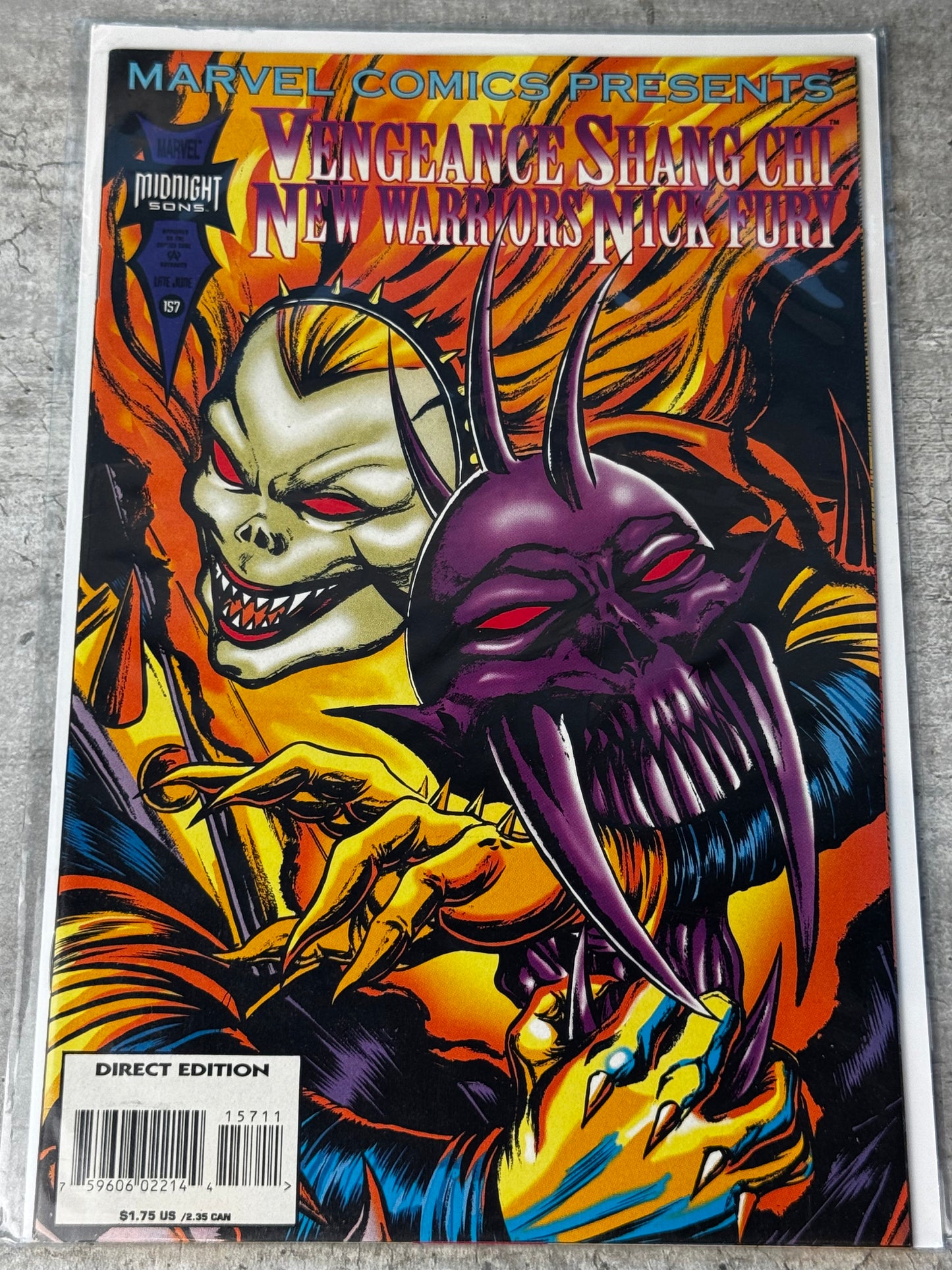 1994 - Marvel Comics Presents, Vol. 1 #157 Var. A - VF/NM - ENG 1