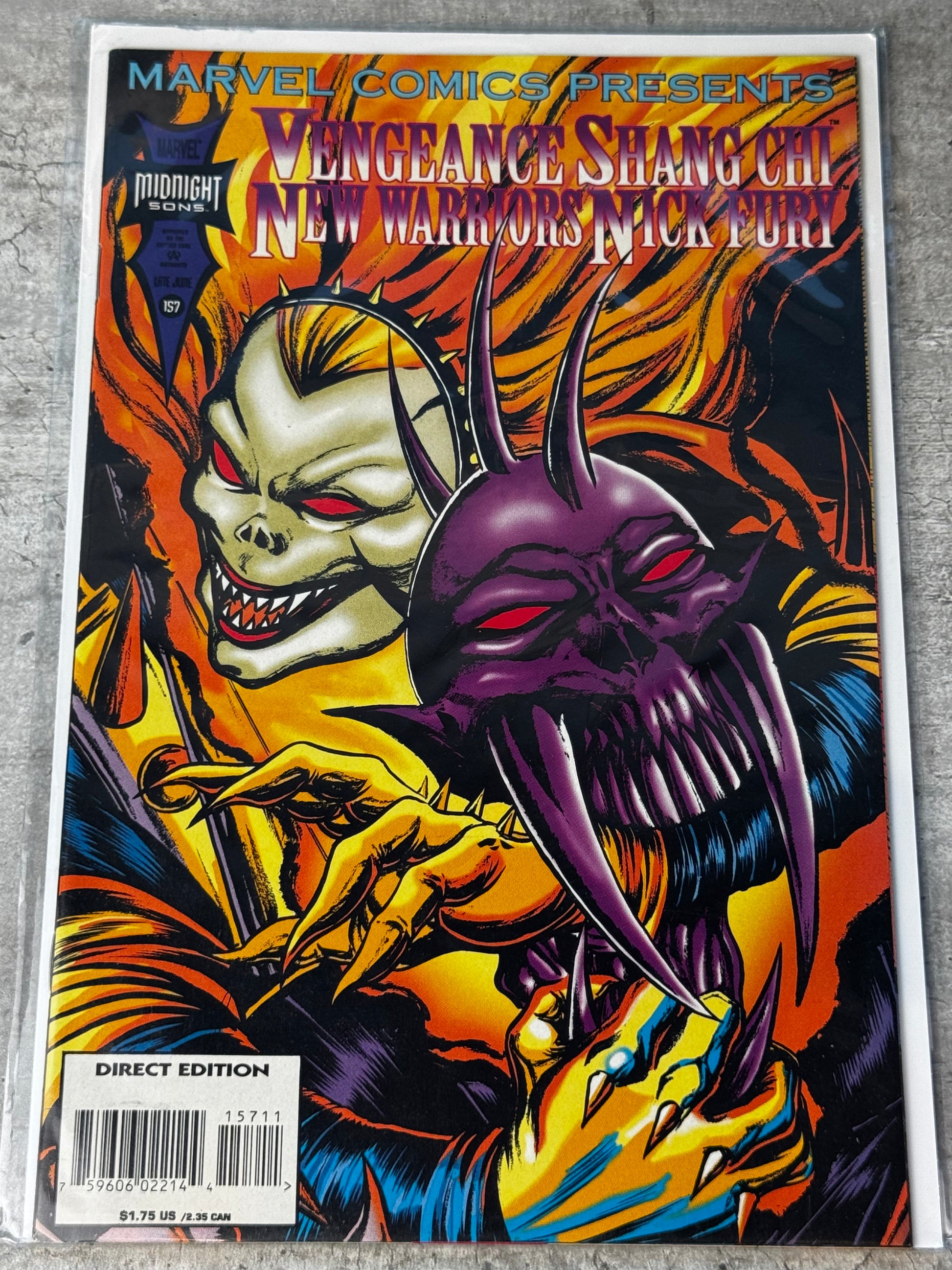 1994 - Marvel Comics Presents, Vol. 1 #157 Var. A - VF/NM - ENG 1