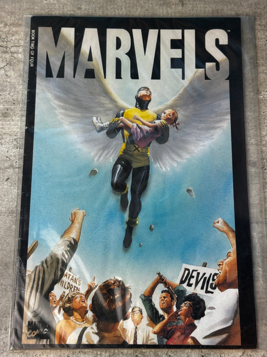 1993 - Marvels #2 Var. B - Monsters - NM- - ENG 1