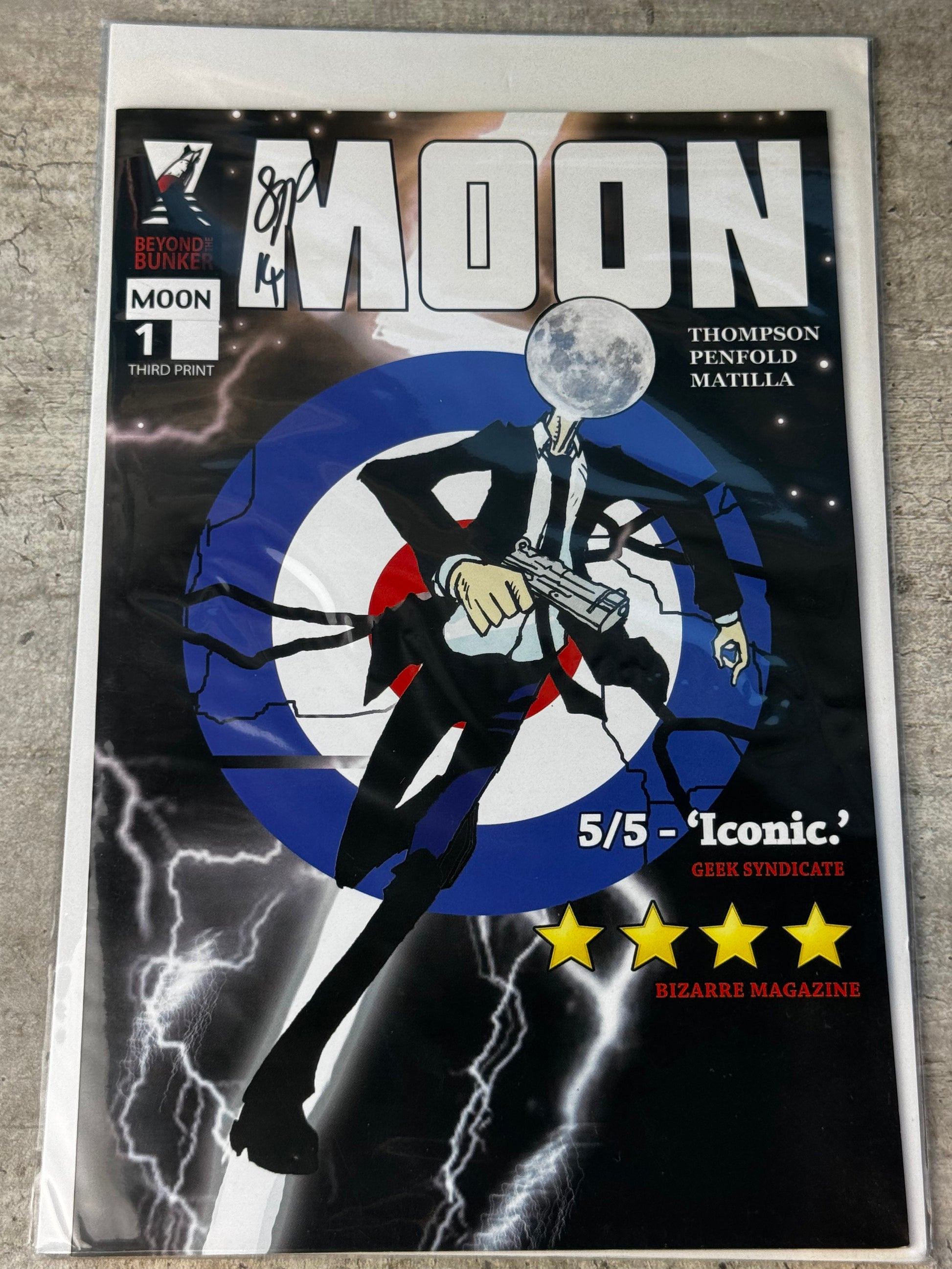 2023 - Moon #1 - Kogel voor een kruisridder - NM/M 1