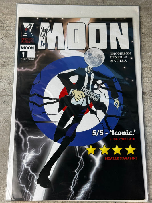 2023 - Moon #1 - Kogel voor een kruisridder - NM/M 1