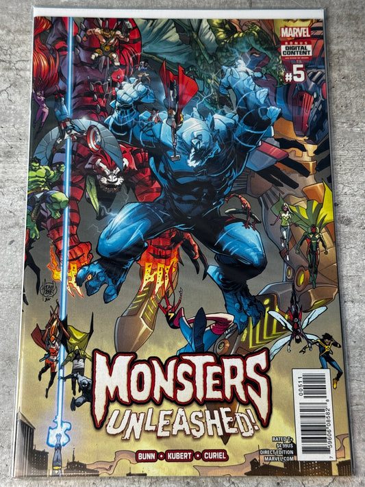 2017 - Monsters Unleashed, Vol. 2 #5 Var. A - NM/M - ENG 1