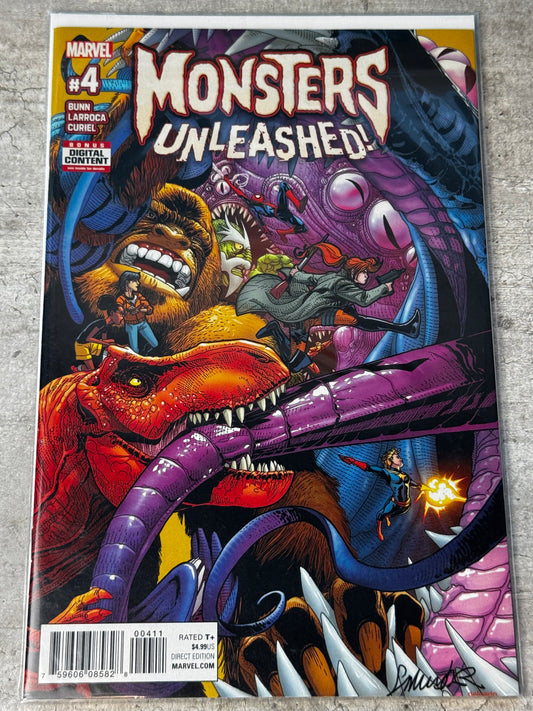 2017 - Monsters Unleashed, Vol. 2 #4 Var. A - NM/M - ENG 1