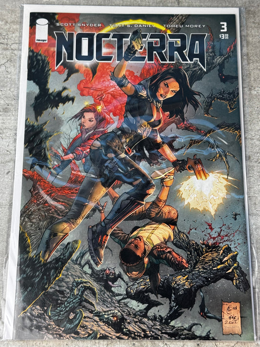2021 - Nocterra #3 Var. A - Path Three - NM/M - ENG 1