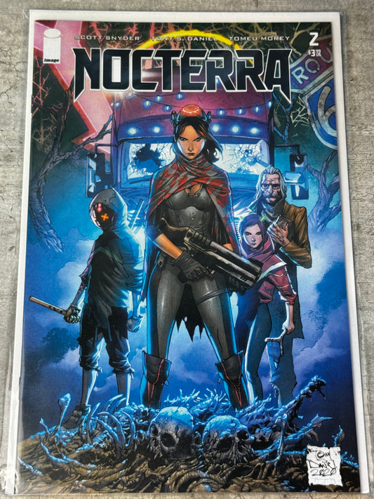 2021 - Nocterra #2 Var. A - Part Two - NM/M - ENG 1