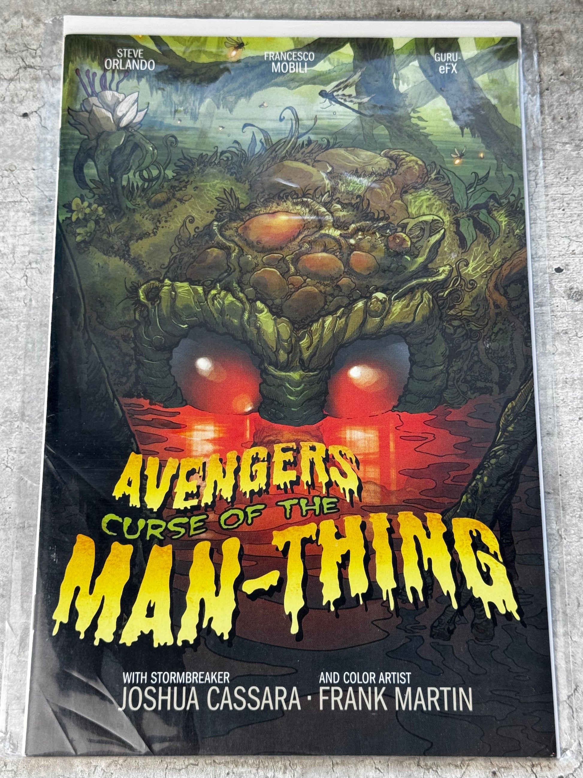 2021 - Avengers: Curse of the Man-Thing, Vol. 1 #1 Var. E - NM+ - ENG 1