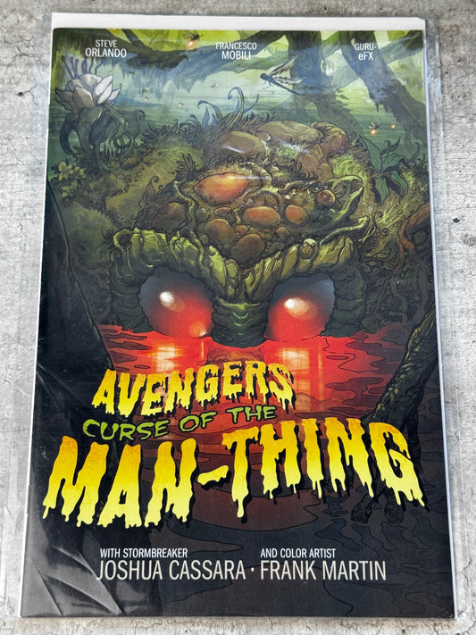 2021 - Avengers: Curse of the Man-Thing, Vol. 1 #1 Var. E - NM+ - ENG 1