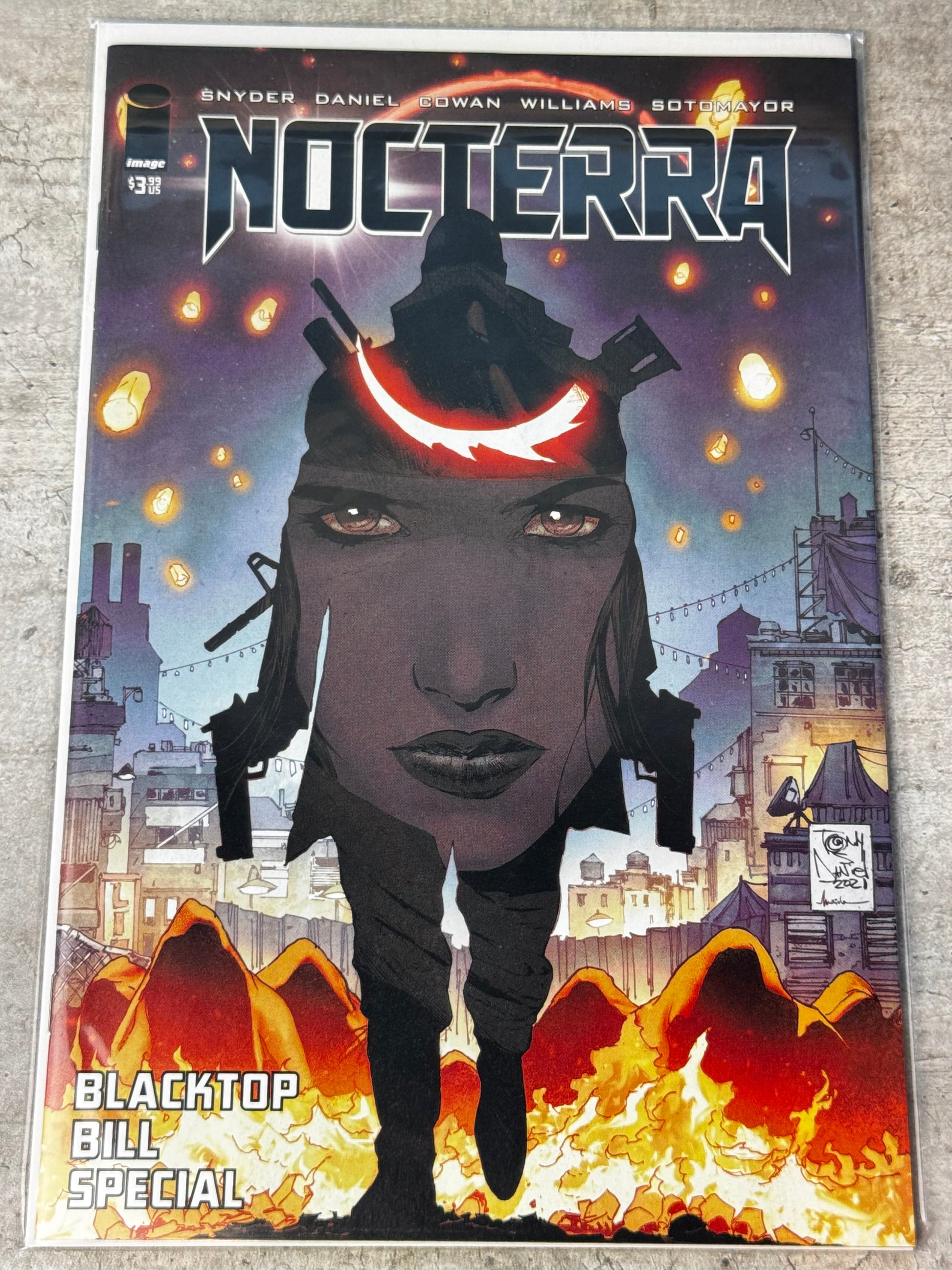 2022 - Nocterra: Blacktop Bill Special #1 Var. A - NM/M - ENG 1