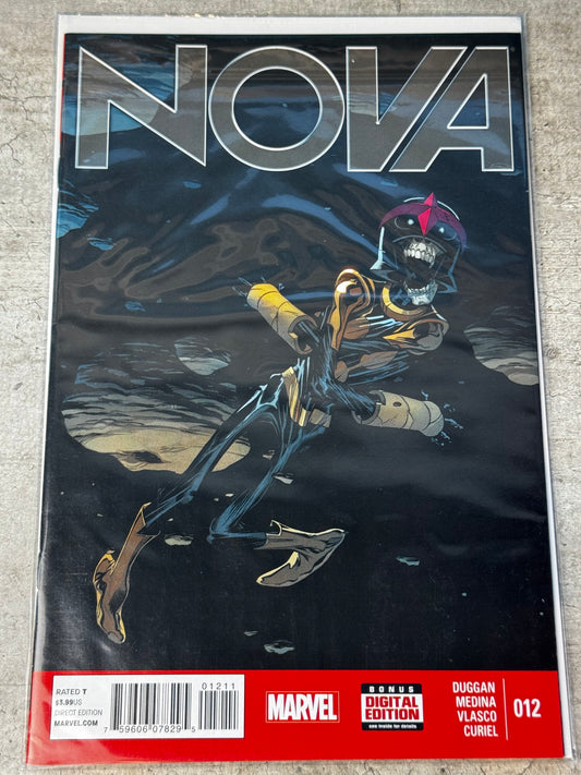 2014 - Nova, Vol. 5 #12 - Chapter XII: Help Wanted - NM/M - ENG 1
