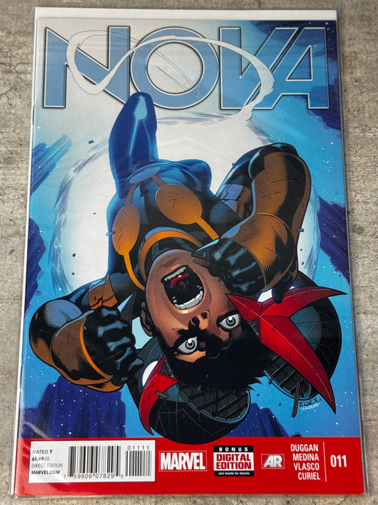 2013 - Nova, Vol. 5 #11 - Chapter XI: Pawn Takes Night - NM/M - ENG 1