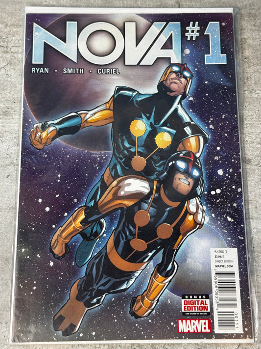 2015 - Nova, Vol. 6 #1 Var. A - NM/M - ENG 1