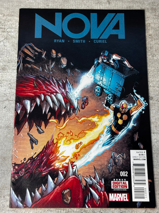 2015 - Nova, Vol. 6 #2 Var. A - NM/M - ENG 1