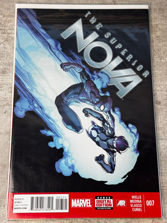 2013 - Nova, Vol. 5 #7 Var. A - Chapter Seven: Away Game - NM/M - ENG 1