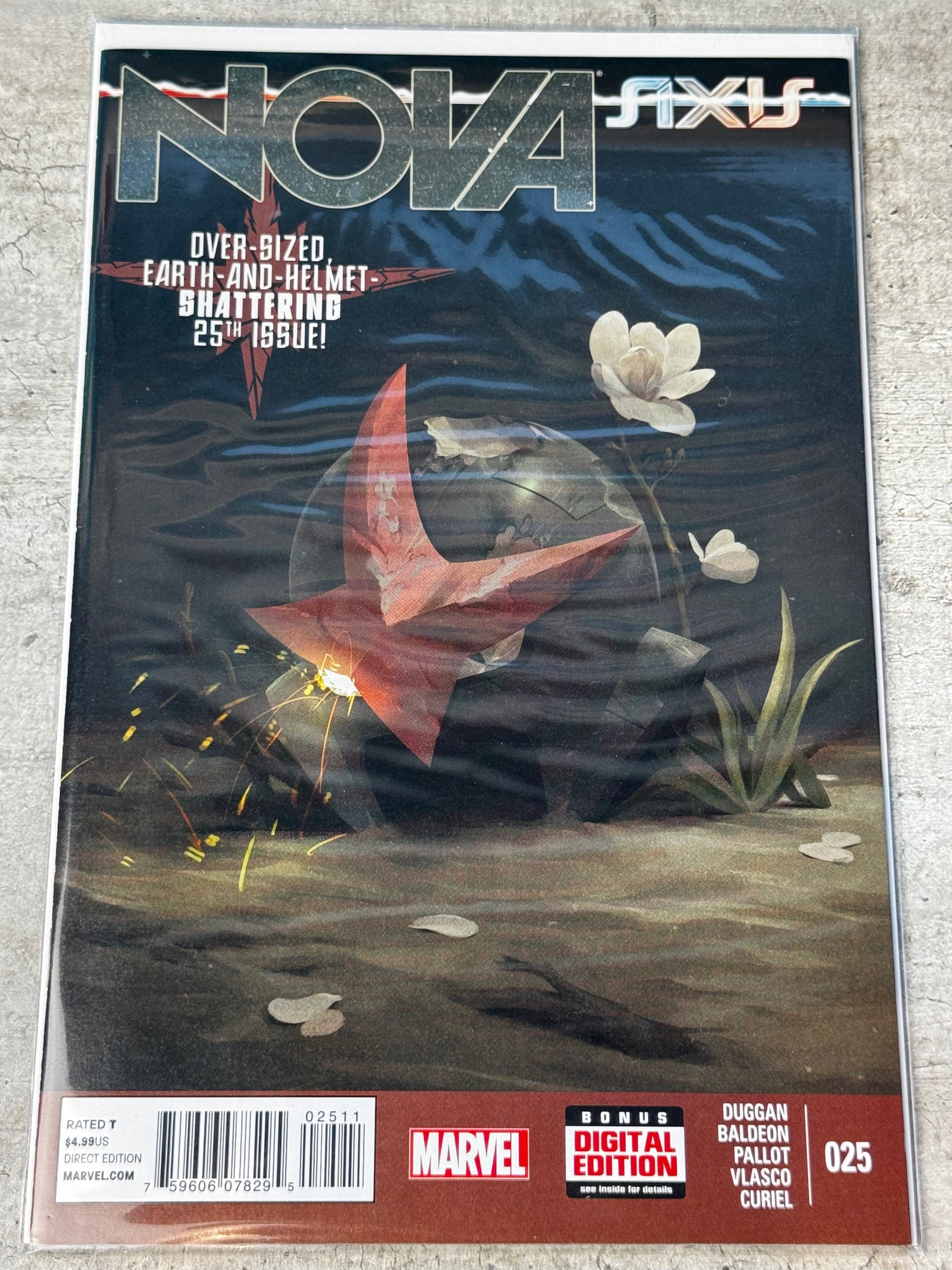 2014 - Nova, Vol. 5 #25 Var. A - NM/M - ENG 1