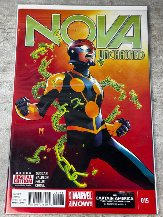 2014 - Nova, Vol. 5 #15 Var. A - Chapter XV: Can We Keep Him? - NM/M - ENG 1