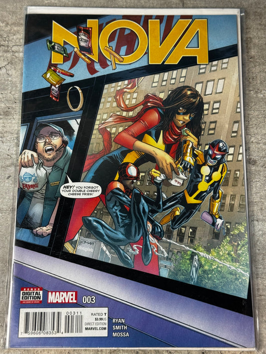 2016 - Nova, Vol. 6 #3 Var. A - NM/M - ENG 1