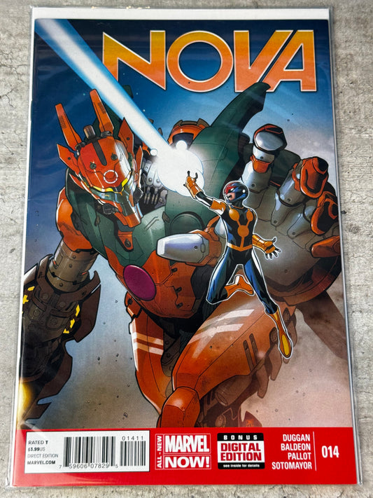 2014 - Nova, Vol. 5 #14 Var. A - Chapter XIV: Road to Knowhere - NM/M - ENG 1