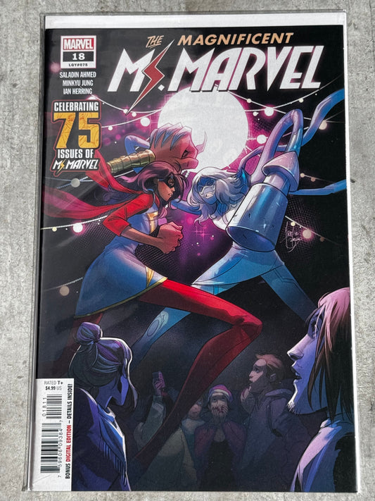 2021 - The Magnificent Ms. Marvel #18 - NM+ - ENG 1