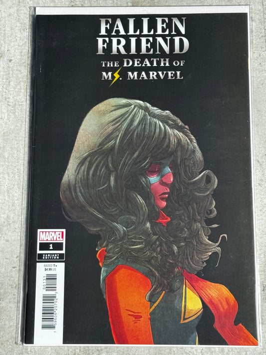2023 - Fallen Friend: The Death of Ms. Marvel #1 Var. C - NM+ - ENG 1