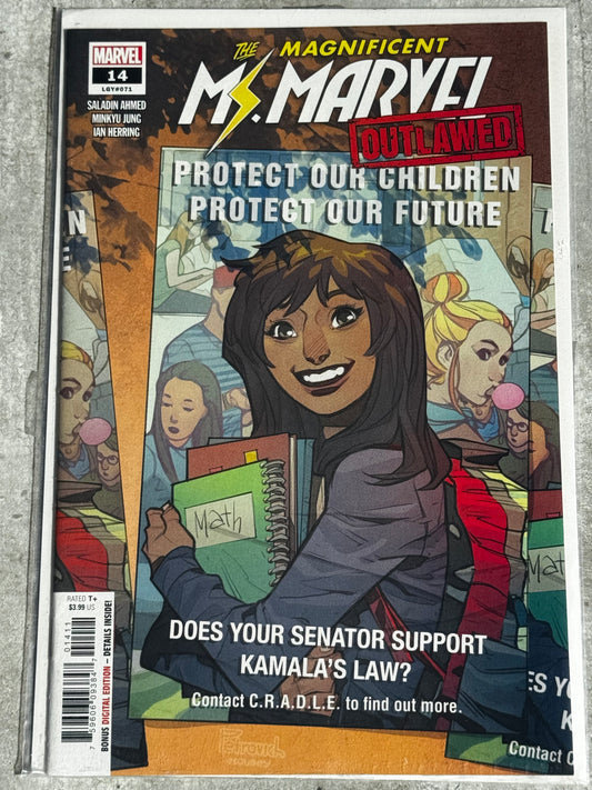 2020 - The Magnificent Ms. Marvel #14 - NM+ - ENG 1