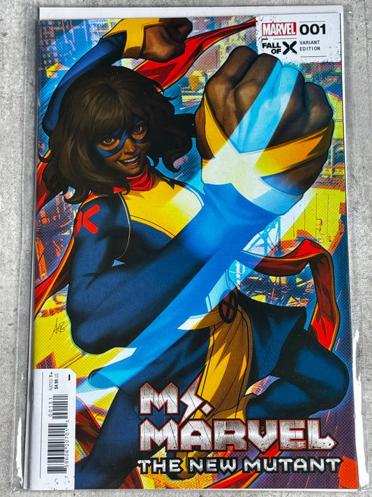2023 - Ms. Marvel: The New Mutant #1 Var. E - NM+ - ENG 1