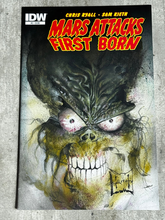 2014 - Mars Attacks First Born #2 Var. A - NM+ - ENG 1