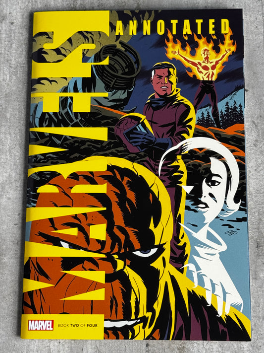 2019 - Marvels Annotated #2 Var. C - NM+ - ENG 1