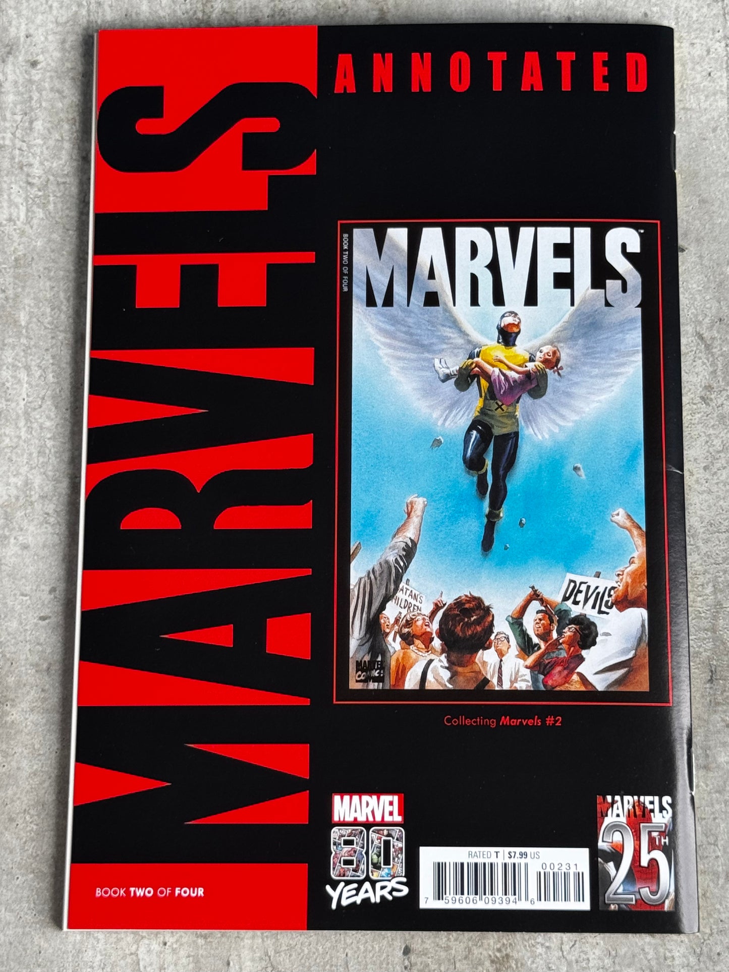 2019 - Marvels Annotated #2 Var. C - NM+ - ENG