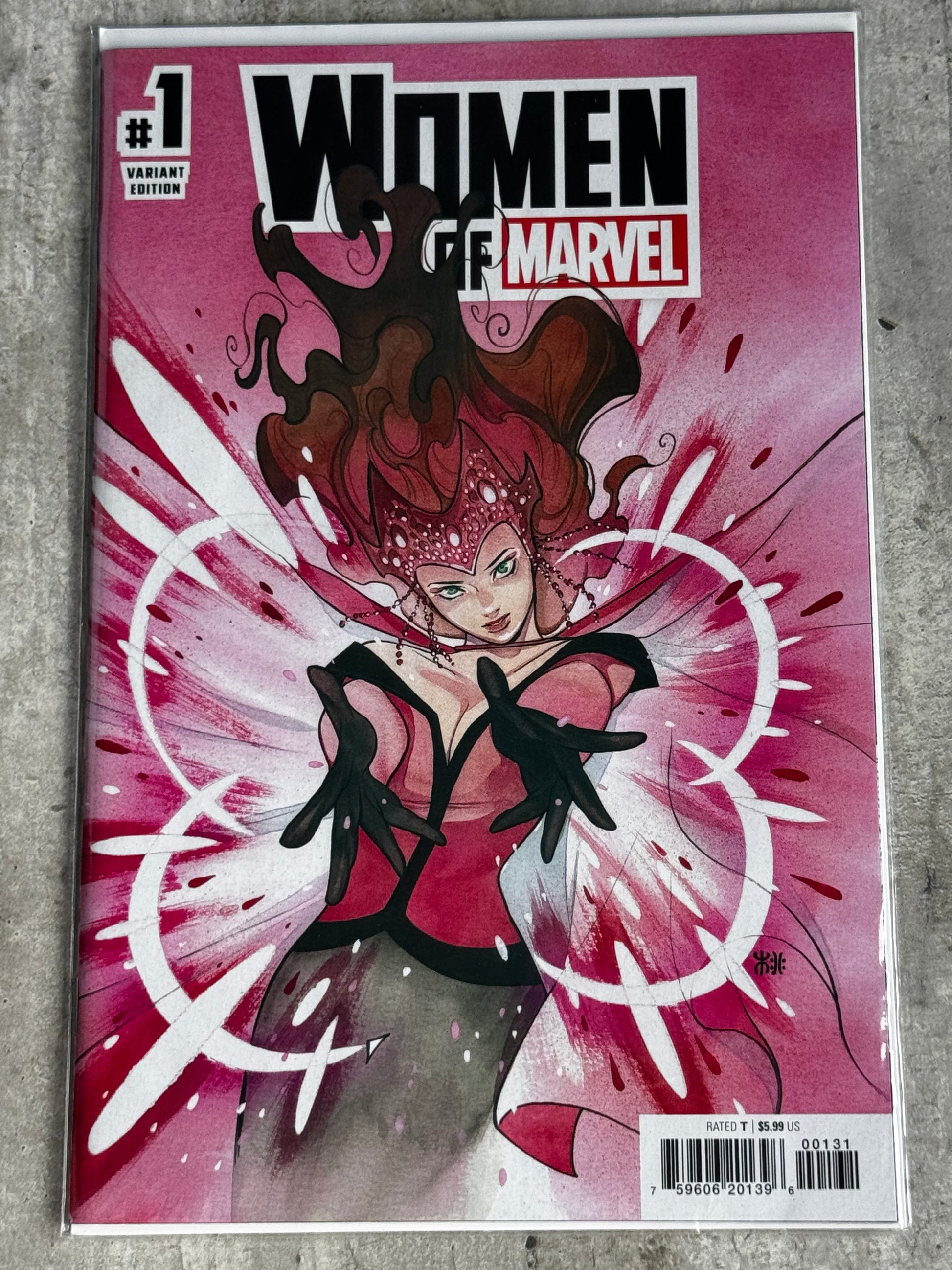 2021 - Women of Marvel, Vol. 2 #1 Var. C - NM+ - ENG 1
