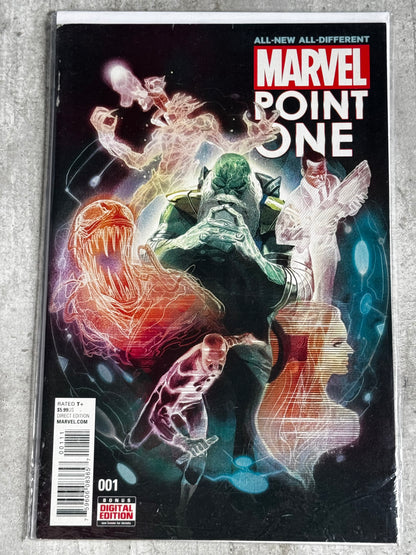 2015 - All-New, All-Different Point One, Vol. 1 #1 Var. A - NM+ - ENG 1