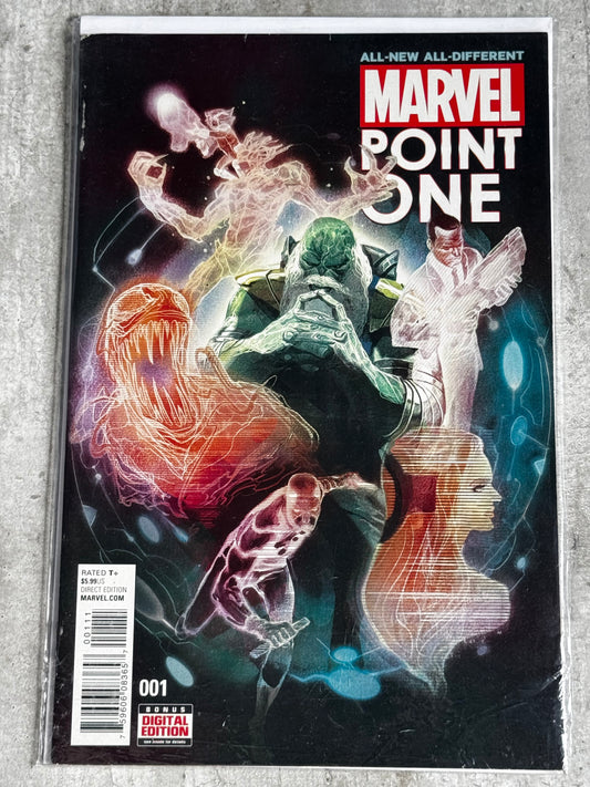 2015 - All-New, All-Different Point One, Vol. 1 #1 Var. A - NM+ - ENG 1