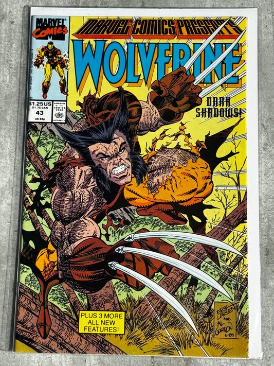 1990 - Marvel Comics Presents, Vol. 1 #43 Var. B - VF/NM - ENG 1