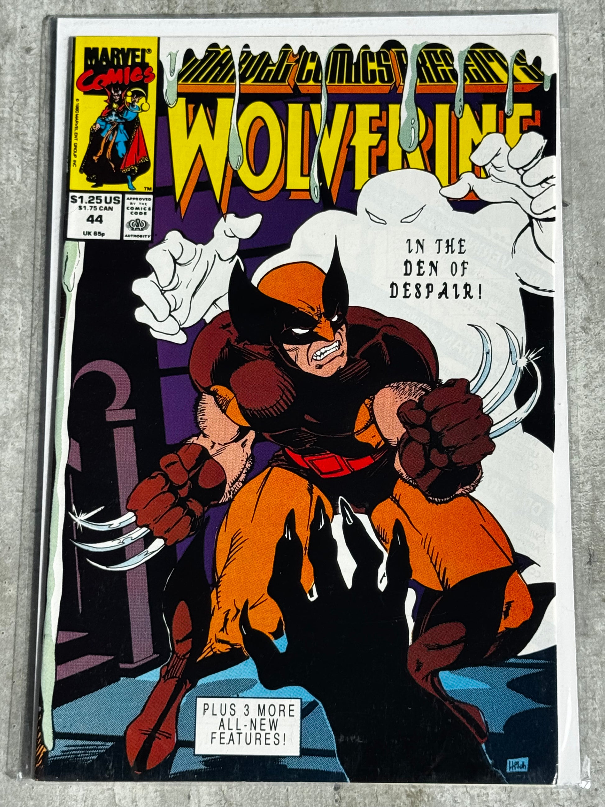 1989 - Marvel Comics Presents, Vol. 1 #44 Var. A - VF/NM - ENG 1