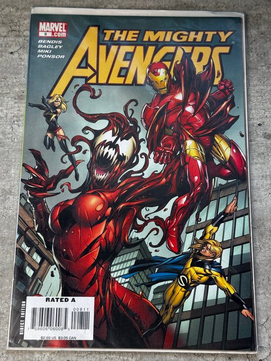 2008 - Mighty Avengers, Vol. 1 #8 - NM+ - ENG 1