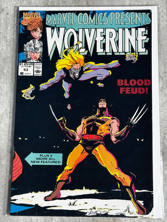 1990 - Marvel Comics Presents, Vol. 1 #53 Var. A - VF/NM - ENG 1