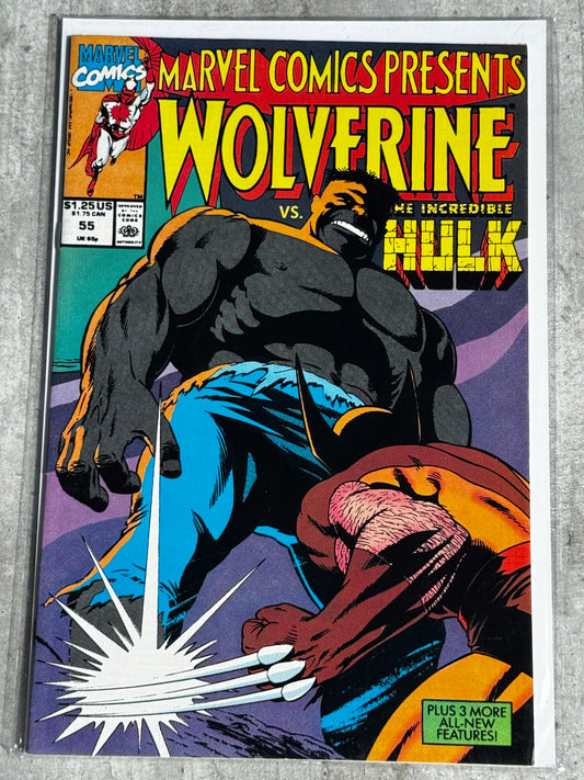 1990 - Marvel Comics Presents, Vol. 1 #55 Var. A - VF/NM - ENG 1