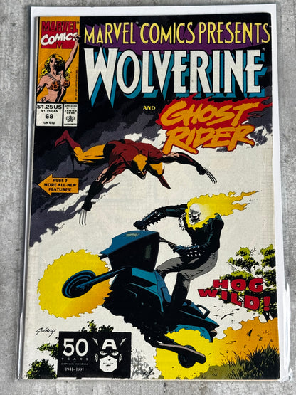1990 - Marvel Comics Presents, Vol. 1 #68 Var. A - VF/NM - ENG 1