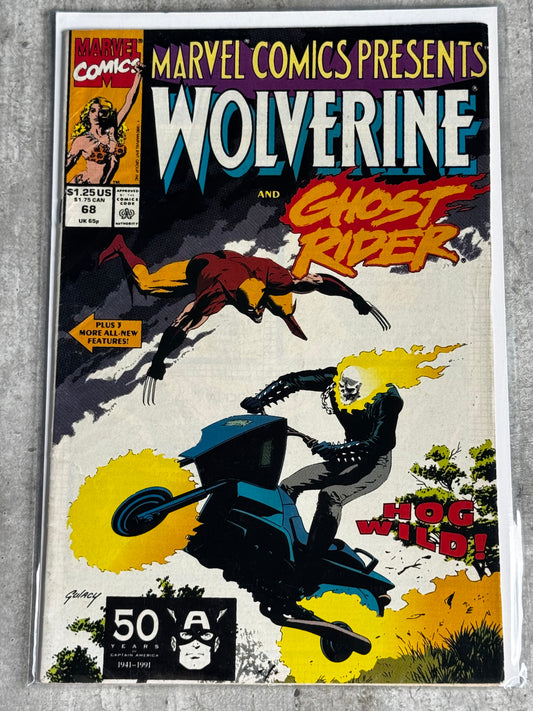 1990 - Marvel Comics Presents, Vol. 1 #68 Var. A - VF/NM - ENG 1