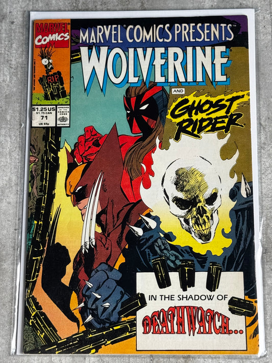 1991 - Marvel Comics Presents, Vol. 1 #71 Var. A - VF/NM - ENG 1