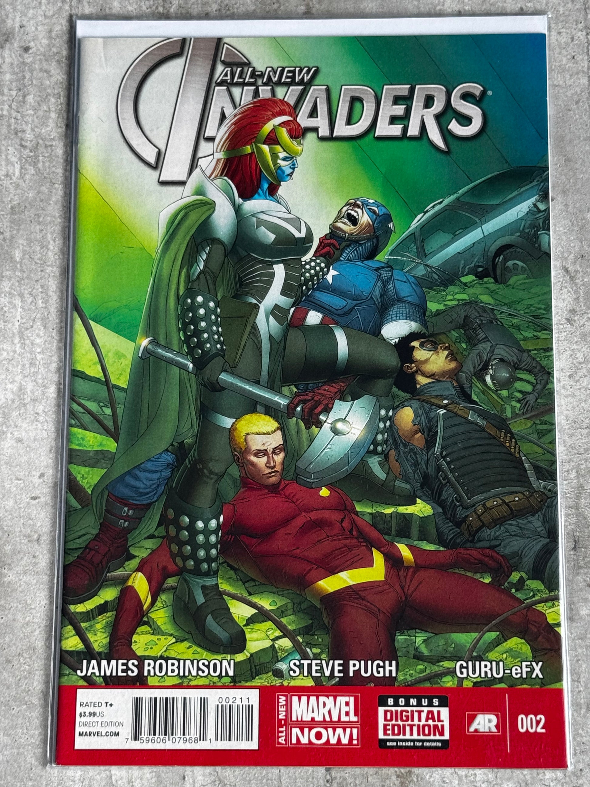 2014 - All-New Invaders #2 Var. A - Part Two - NM+ - ENG 1