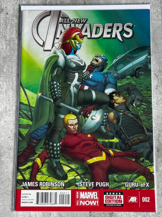 2014 - All-New Invaders #2 Var. A - Part Two - NM+ - ENG 1
