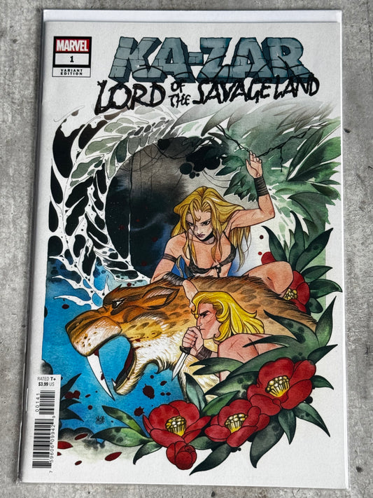 2021 - Ka-Zar: Lord of the Savage Land #1 Var. D - NM+ - ENG 1