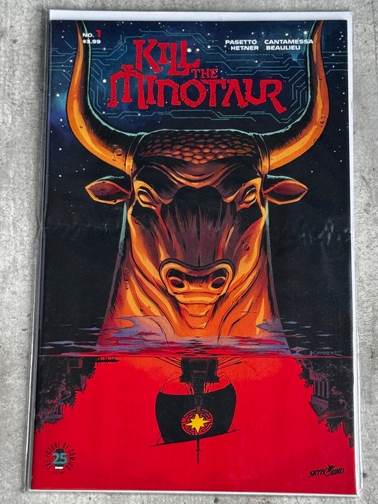2017 - Kill The Minotaur #1 Var. A - NM/M - ENG 1