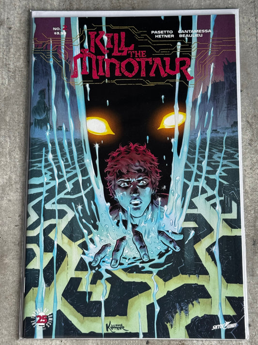 2017 - Kill The Minotaur #2 - NM/M - ENG 1