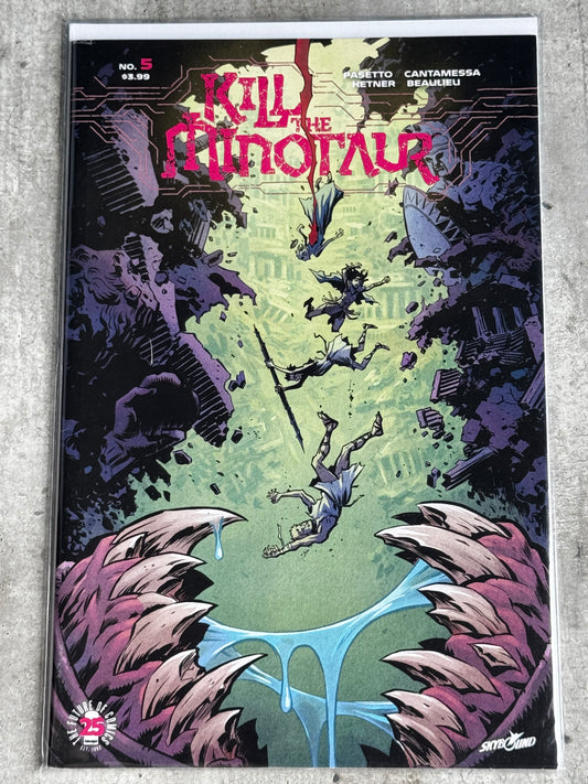 2017 - Kill The Minotaur #5 Var. A - NM/M - ENG 1
