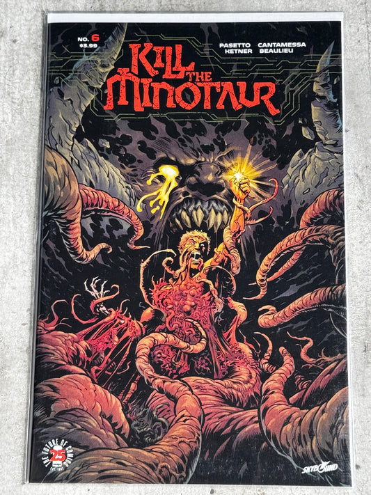 2017 - Kill The Minotaur #6 - NM/M - ENG 1