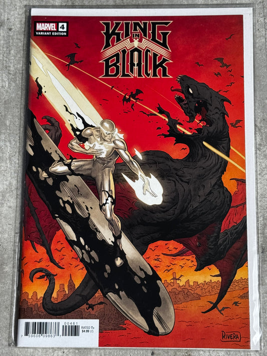 2021 - King in Black #4 Var. F - Lightning - NM/M - ENG 1