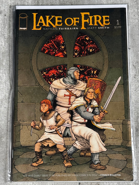 2016 - Lake of Fire #1 Var. B - NM/M - ENG 1
