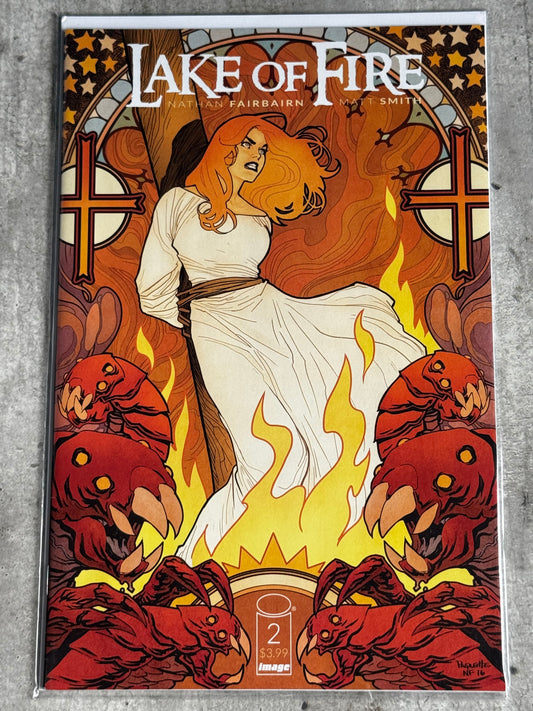 2016 - Lake of Fire #2 Var. B - NM/M - ENG 1