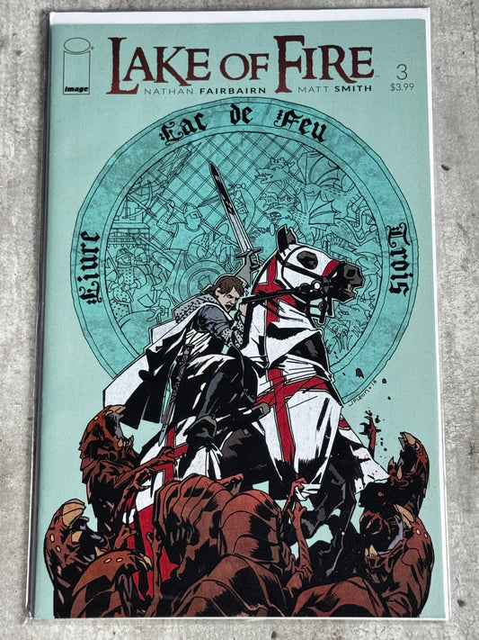 2016 - Lake of Fire #3 Var. B - NM/M - ENG 1
